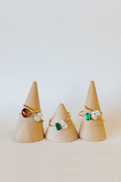 Ruby ring